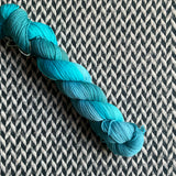 TERPSICHORE -- Half-Skein -- Times Square sock yarn -- ready to ship