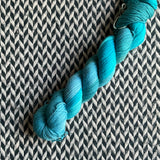 TERPSICHORE -- Half-Skein -- Times Square sock yarn -- ready to ship