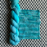 TERPSICHORE -- Half-Skein -- Times Square sock yarn -- ready to ship