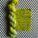 MELPOMENE -- Half-Skein -- Times Square sock yarn -- ready to ship