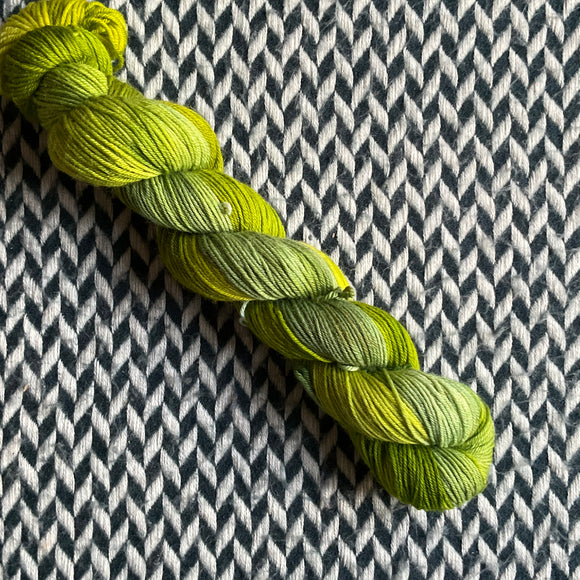 MELPOMENE -- Half-Skein -- Times Square sock yarn -- ready to ship