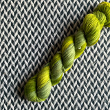 MELPOMENE -- Half-Skein -- Times Square sock yarn -- ready to ship