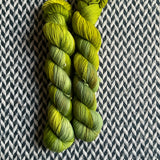 MELPOMENE -- Half-Skein -- Times Square sock yarn -- ready to ship