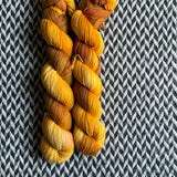 THALIA -- Half-Skein -- Times Square sock yarn -- ready to ship