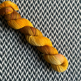 THALIA -- Half-Skein -- Times Square sock yarn -- ready to ship