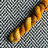 THALIA -- Half-Skein -- Times Square sock yarn -- ready to ship