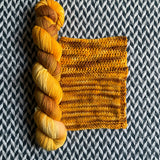 THALIA -- Half-Skein -- Times Square sock yarn -- ready to ship