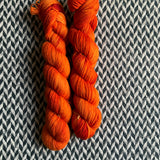 EUTERPE -- Half-Skein -- Times Square sock yarn -- ready to ship