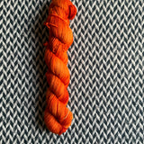 EUTERPE -- Half-Skein -- Times Square sock yarn -- ready to ship