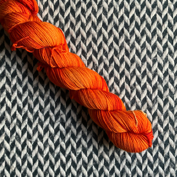 EUTERPE -- Half-Skein -- Times Square sock yarn -- ready to ship