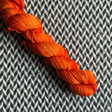 EUTERPE -- Half-Skein -- Times Square sock yarn -- ready to ship