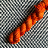 EUTERPE -- Half-Skein -- Times Square sock yarn -- ready to ship