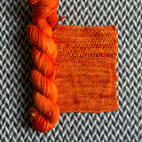 EUTERPE -- Half-Skein -- Times Square sock yarn -- ready to ship