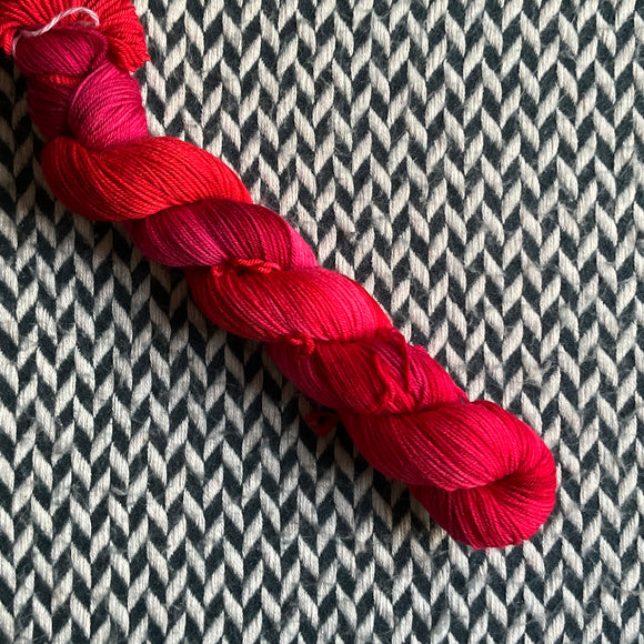 CLIO -- Half-Skein -- Times Square sock yarn -- ready to ship