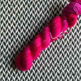 CALLIOPE -- Half-Skein -- Times Square sock yarn -- ready to ship