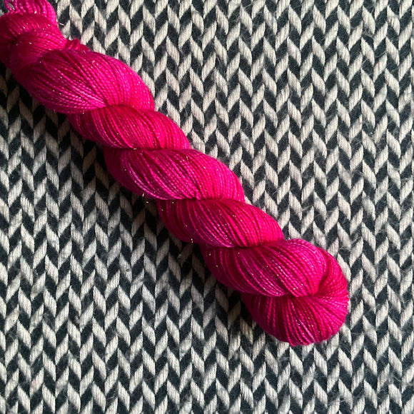 CALLIOPE -- Half-Skein -- Broadway sparkle sock yarn -- ready to ship