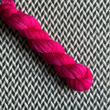 CALLIOPE -- Half-Skein -- Broadway sparkle sock yarn -- ready to ship