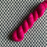 CALLIOPE -- Half-Skein -- Broadway sparkle sock yarn -- ready to ship