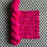 CALLIOPE -- Half-Skein -- Broadway sparkle sock yarn -- ready to ship