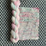 OPAL -- Half-Skein -- Times Square sock yarn -- ready to ship