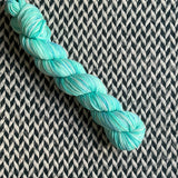 SEA GLASS -- Half-Skein -- Times Square sock yarn -- ready to ship