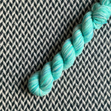 SEA GLASS -- Half-Skein -- Times Square sock yarn -- ready to ship