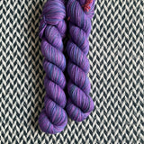 SPACE ODDITY -- Half-Skein -- Times Square sock yarn -- ready to ship