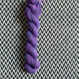 SPACE ODDITY -- Half-Skein -- Times Square sock yarn -- ready to ship