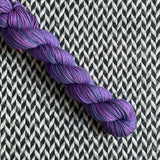 SPACE ODDITY -- Half-Skein -- Times Square sock yarn -- ready to ship