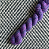 SPACE ODDITY -- Half-Skein -- Times Square sock yarn -- ready to ship