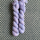 MOONAGE DAYDREAM -- Half-Skein -- Times Square sock yarn -- ready to ship
