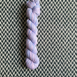 MOONAGE DAYDREAM -- Half-Skein -- Times Square sock yarn -- ready to ship