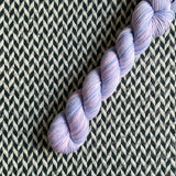 MOONAGE DAYDREAM -- Half-Skein -- Times Square sock yarn -- ready to ship