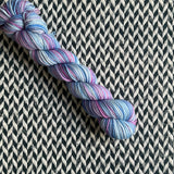 PLANETOID -- *Half-skein* Times Square sock yarn -- ready to ship