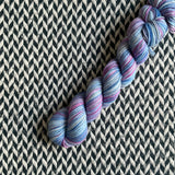 PLANETOID -- *Half-skein* Times Square sock yarn -- ready to ship