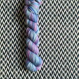 PLANETOID -- *Half-skein* Times Square sock yarn -- ready to ship