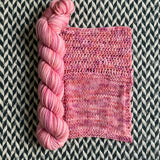 DESERT ROSE -- Half-skein -- Times Square sock yarn -- ready to ship