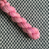 DESERT ROSE -- Half-skein -- Times Square sock yarn -- ready to ship