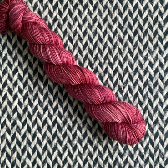 SANDALWOOD -- Half-skein -- Times Square sock yarn -- ready to ship