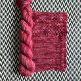 SANDALWOOD -- Half-skein -- Times Square sock yarn -- ready to ship