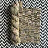 IGUANA -- Half-skein -- Times Square sock yarn -- ready to ship