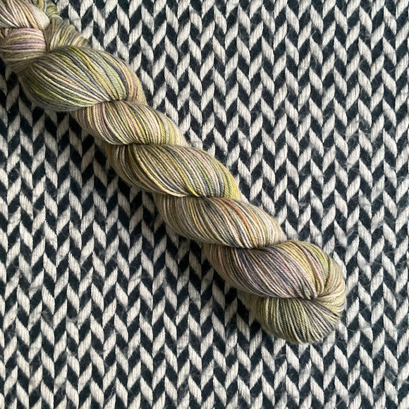 IGUANA -- Half-skein -- Times Square sock yarn -- ready to ship