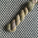 IGUANA -- Half-skein -- Times Square sock yarn -- ready to ship