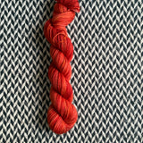 BACKBEAT-- Half-Skein -- Broadway sparkle sock yarn -- ready to ship