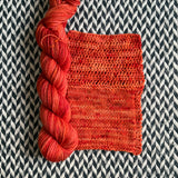 BACKBEAT-- Half-Skein -- Broadway sparkle sock yarn -- ready to ship