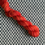 BACKBEAT-- Half-Skein -- Broadway sparkle sock yarn -- ready to ship