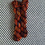 BEAUTI-FALL -- Half-Skein -- Times Square sock yarn -- ready to ship