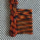 BEAUTI-FALL -- Half-Skein -- Times Square sock yarn -- ready to ship