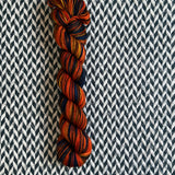 BEAUTI-FALL -- Half-Skein -- Times Square sock yarn -- ready to ship