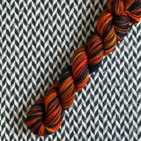 BEAUTI-FALL -- Half-Skein -- Times Square sock yarn -- ready to ship